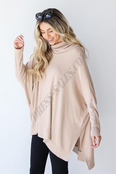 On Discount ● So Natural Brushed Knit Tunic ● Dress Up - -6