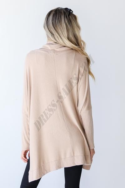 On Discount ● So Natural Brushed Knit Tunic ● Dress Up - -7