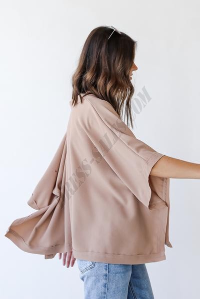 Go The Extra Mile Oversized Blouse ● Dress Up Sales - -1