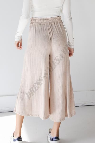 Spend Some Time Culotte Pants ● Dress Up Sales - -5
