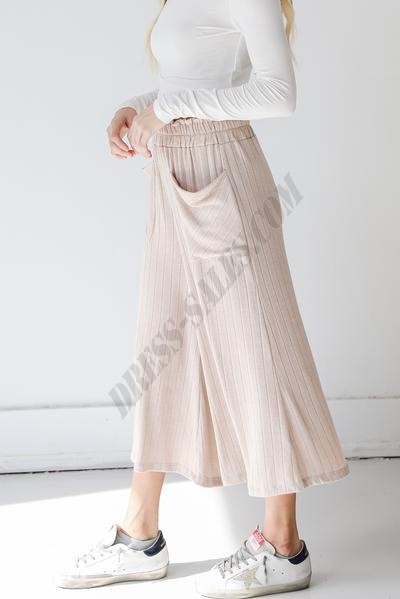 Spend Some Time Culotte Pants ● Dress Up Sales - -3