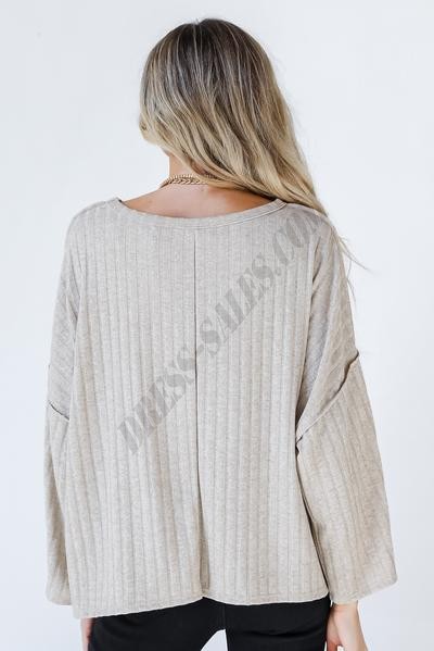 Aubrey Oversized Knit Top ● Dress Up Sales - -4