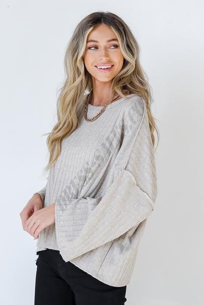 Aubrey Oversized Knit Top ● Dress Up Sales - -1