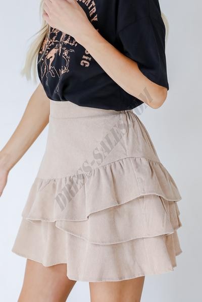 Fall For It Corduroy Mini Skirt ● Dress Up Sales - -4