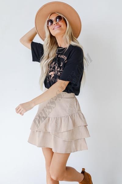 Fall For It Corduroy Mini Skirt ● Dress Up Sales - -2
