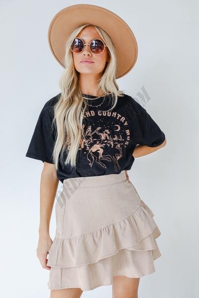 Fall For It Corduroy Mini Skirt ● Dress Up Sales - -7