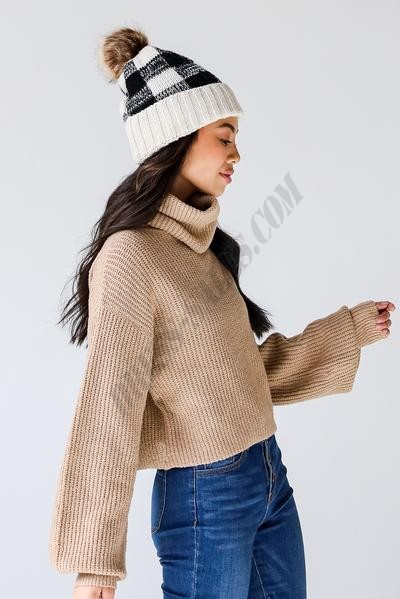 On Discount ● Let's Cuddle Turtleneck Sweater ● Dress Up - -3