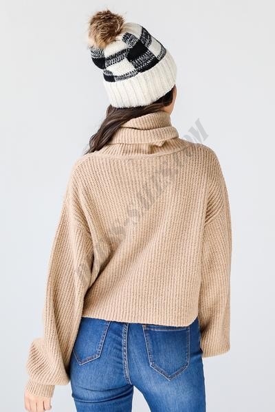 On Discount ● Let's Cuddle Turtleneck Sweater ● Dress Up - -4