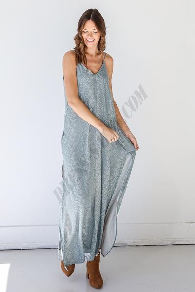 On Discount ● Field Day Maxi Dress ● Dress Up - -8