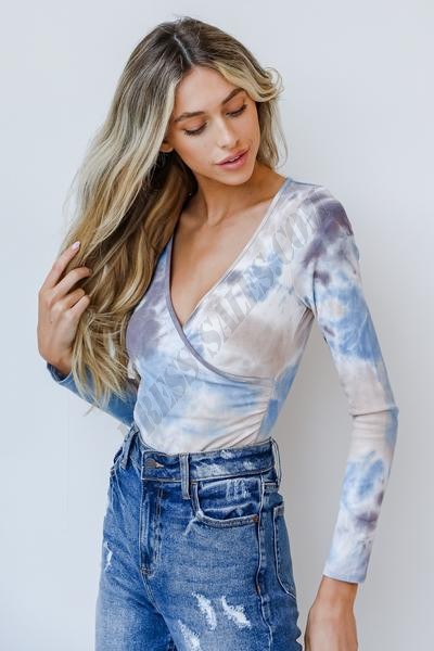 On Discount ● Got A Hold On You Tie-Dye Bodysuit ● Dress Up - -3