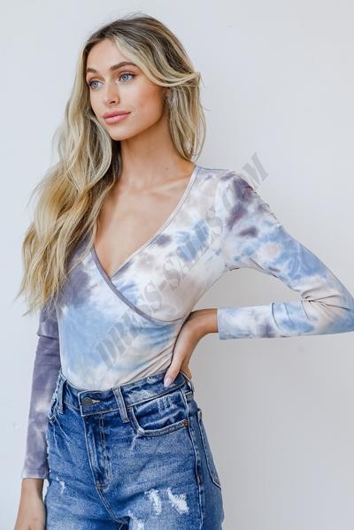 On Discount ● Got A Hold On You Tie-Dye Bodysuit ● Dress Up - -4