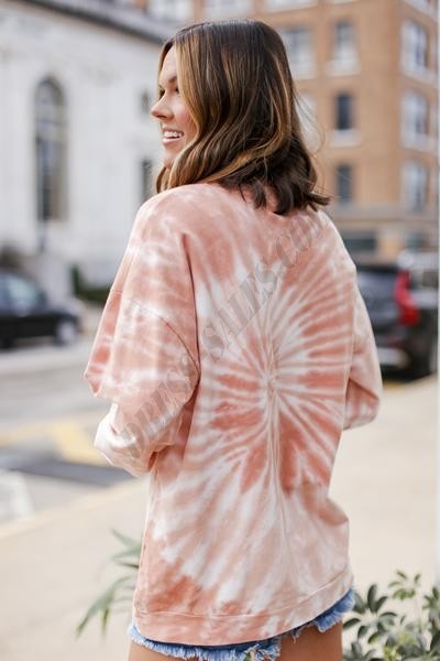 Taylor Oversized Tie-Dye Pullover ● Dress Up Sales - -9