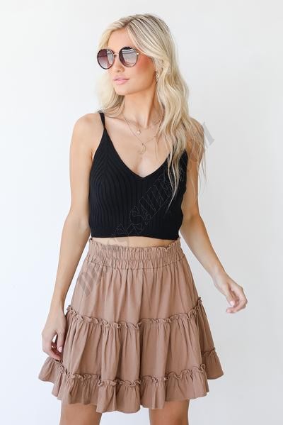For The Frill Of It Tiered Mini Skirt ● Dress Up Sales - -3