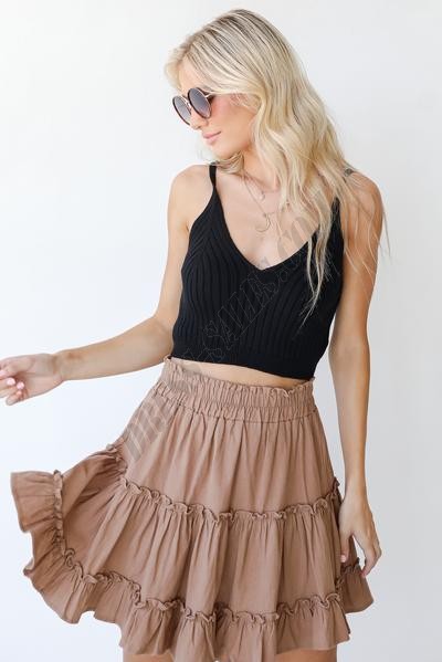 For The Frill Of It Tiered Mini Skirt ● Dress Up Sales - -13