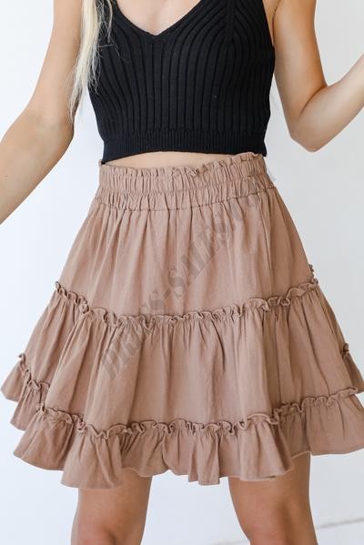 For The Frill Of It Tiered Mini Skirt ● Dress Up Sales - -1