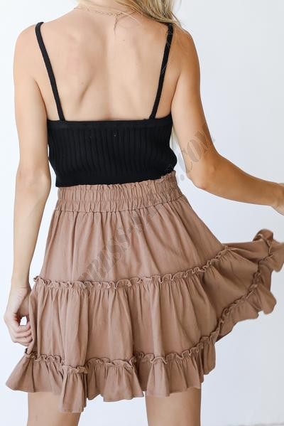 For The Frill Of It Tiered Mini Skirt ● Dress Up Sales - -15