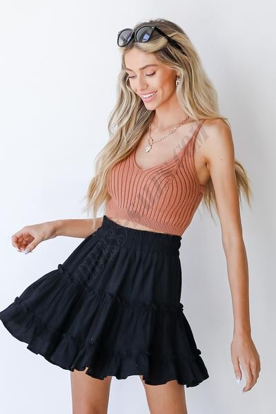For The Frill Of It Tiered Mini Skirt ● Dress Up Sales - -0