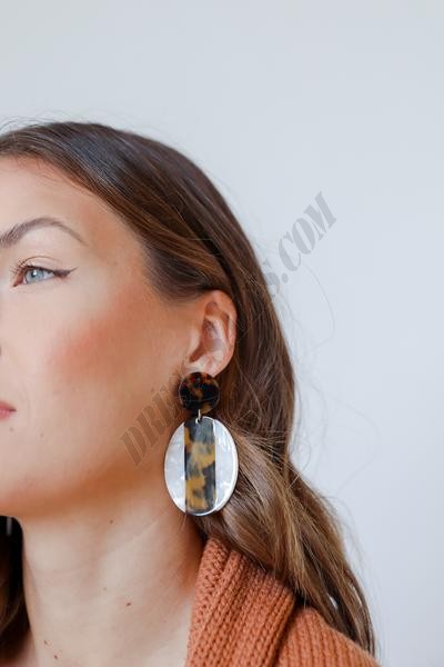 On Discount ● Willow Statement Drop Earrings ● Dress Up - -2