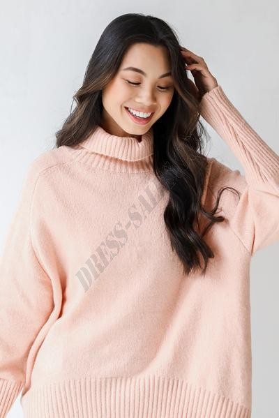 On Discount ● Cozy Perfection Turtleneck Sweater ● Dress Up - -6