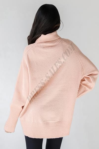 On Discount ● Cozy Perfection Turtleneck Sweater ● Dress Up - -16