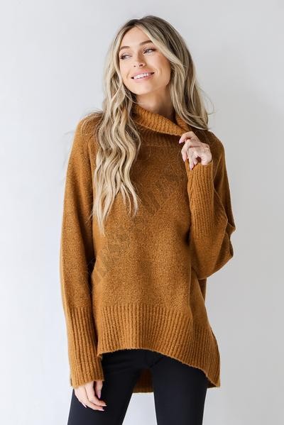 On Discount ● Cozy Perfection Turtleneck Sweater ● Dress Up - -8