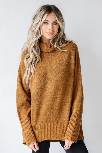 On Discount ● Cozy Perfection Turtleneck Sweater ● Dress Up - -3