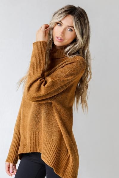 On Discount ● Cozy Perfection Turtleneck Sweater ● Dress Up - -18