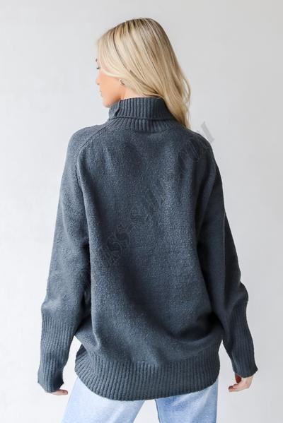 On Discount ● Cozy Perfection Turtleneck Sweater ● Dress Up - -19