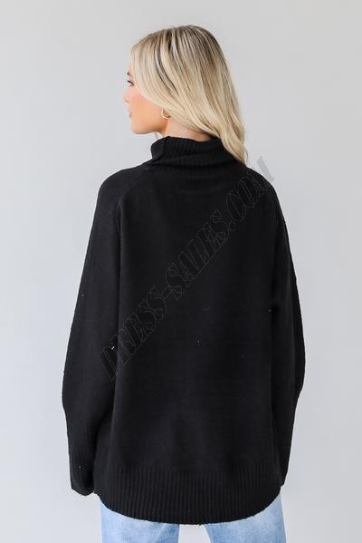 On Discount ● Cozy Perfection Turtleneck Sweater ● Dress Up - -10