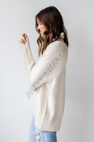 On Discount ● Cozy Perfection Turtleneck Sweater ● Dress Up - -7