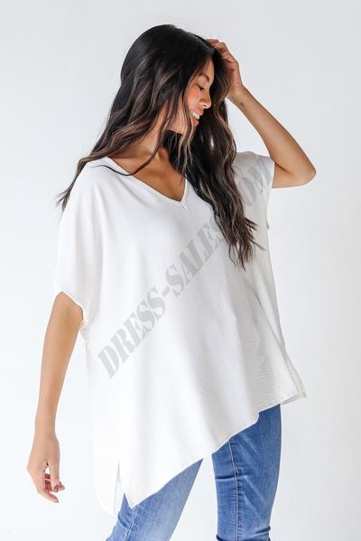 On Discount ● Lost In Love Oversized Blouse ● Dress Up - -7
