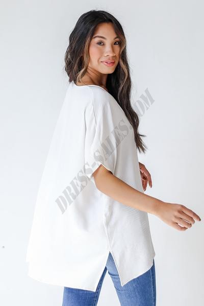 On Discount ● Lost In Love Oversized Blouse ● Dress Up - -8