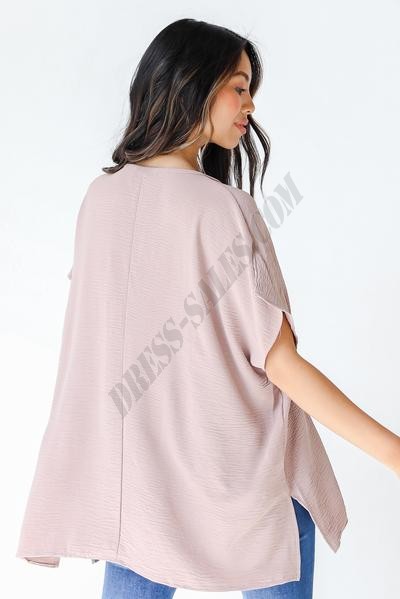 On Discount ● Lost In Love Oversized Blouse ● Dress Up - -14