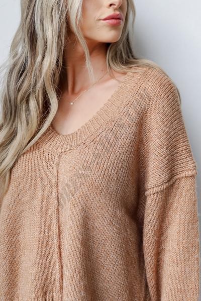 On Discount ● Need To Know Oversized Sweater ● Dress Up - -8