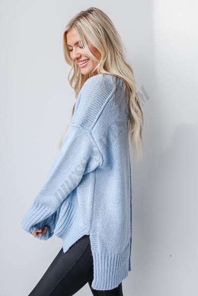 On Discount ● Need To Know Oversized Sweater ● Dress Up - -10