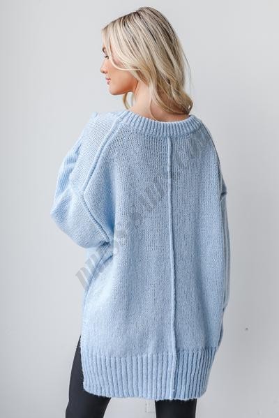 On Discount ● Need To Know Oversized Sweater ● Dress Up - -7