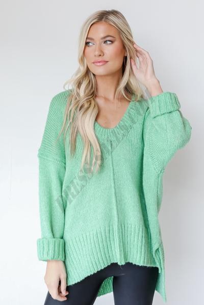 On Discount ● Need To Know Oversized Sweater ● Dress Up - -2
