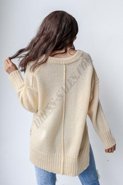 On Discount ● Need To Know Oversized Sweater ● Dress Up - -9