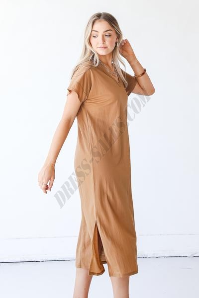 On Discount ● Above The Rest Midi Dress ● Dress Up - -1