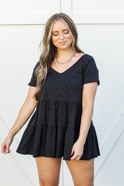 Ansley Tiered Babydoll Top ● Dress Up Sales - -7