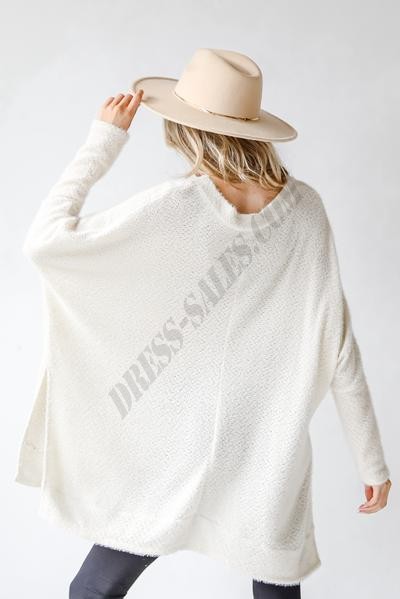 On Discount ● Soft Intentions Eyelash Knit Top ● Dress Up - -4