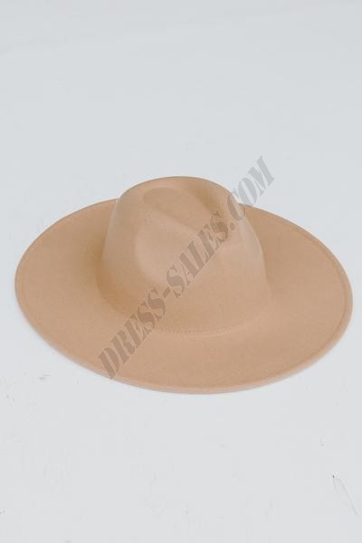Addison Wide Brim Fedora Hat ● Dress Up Sales - -1