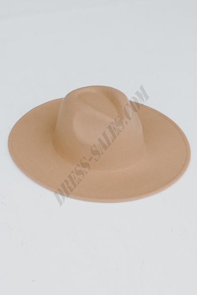 Addison Wide Brim Fedora Hat ● Dress Up Sales - -3