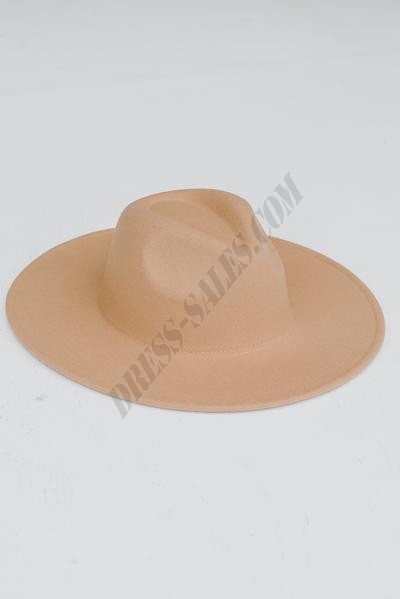 Addison Wide Brim Fedora Hat ● Dress Up Sales - -5