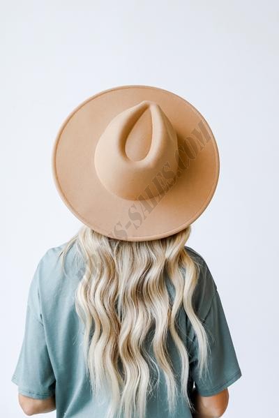 Addison Wide Brim Fedora Hat ● Dress Up Sales - -0