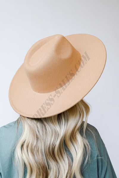 Addison Wide Brim Fedora Hat ● Dress Up Sales - -2