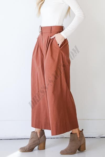 Sweet And Sophisticated Linen Pants ● Dress Up Sales - -4