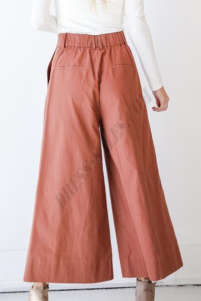 Sweet And Sophisticated Linen Pants ● Dress Up Sales - -7