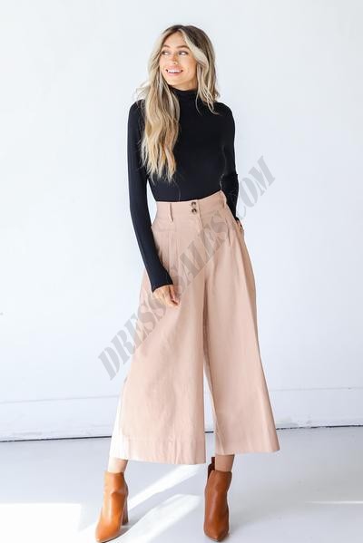 Sweet And Sophisticated Linen Pants ● Dress Up Sales - -3
