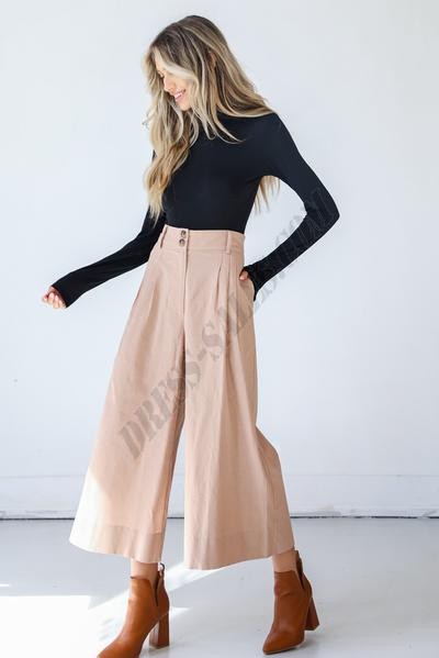 Sweet And Sophisticated Linen Pants ● Dress Up Sales - -9